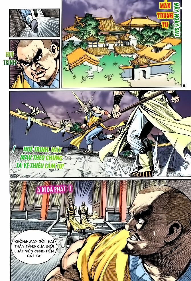 Thiên Long Bát Bộ: Chapter 40