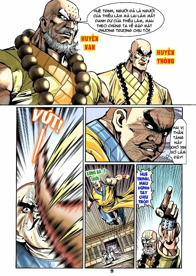Thiên Long Bát Bộ: Chapter 40
