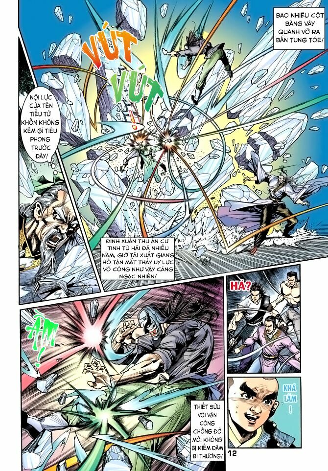 Thiên Long Bát Bộ: Chapter 41