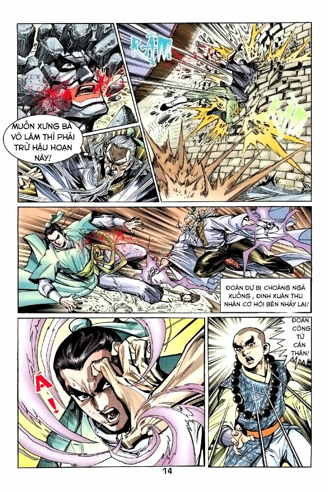 Thiên Long Bát Bộ: Chapter 41