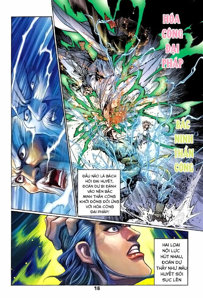 Thiên Long Bát Bộ: Chapter 41