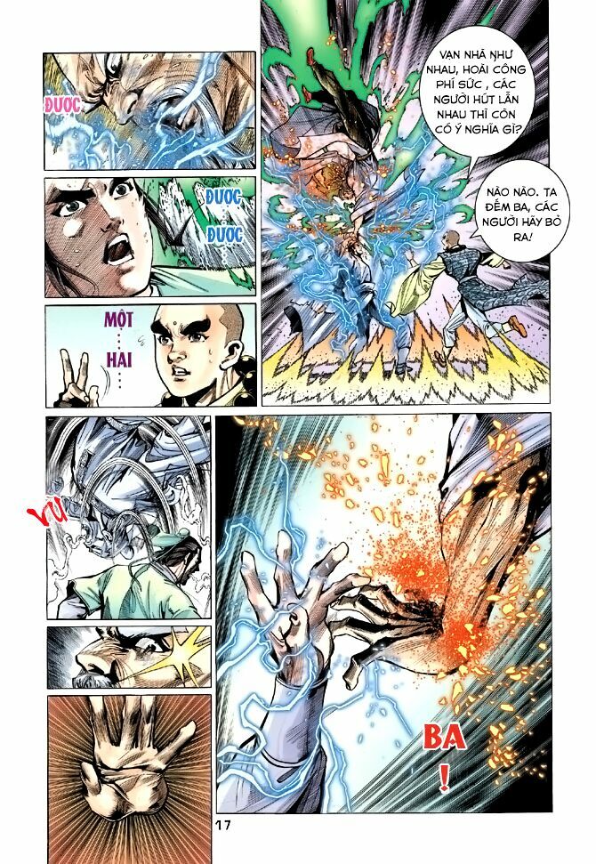 Thiên Long Bát Bộ: Chapter 41