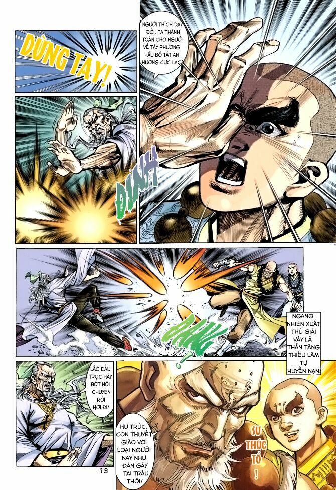 Thiên Long Bát Bộ: Chapter 41