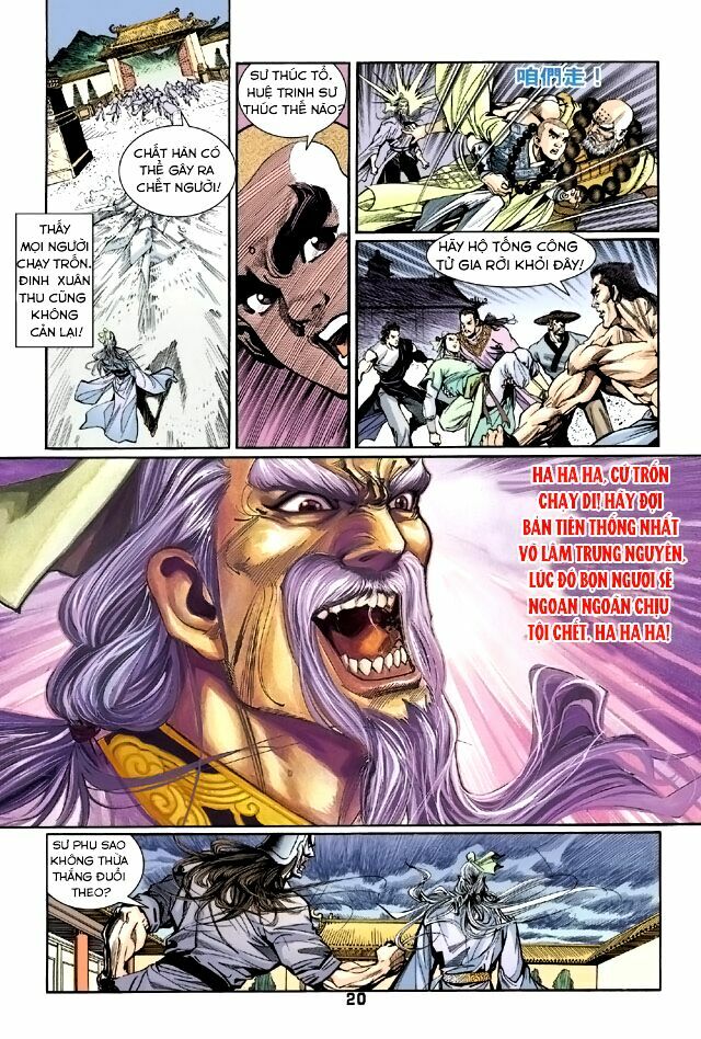 Thiên Long Bát Bộ: Chapter 41