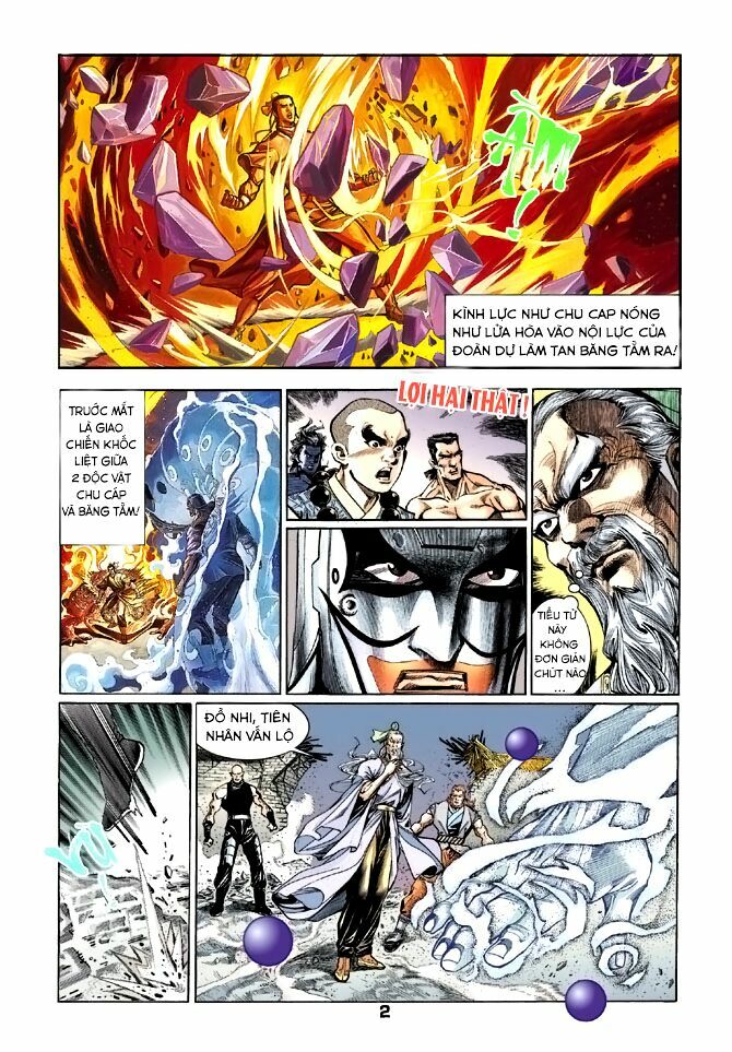 Thiên Long Bát Bộ: Chapter 41