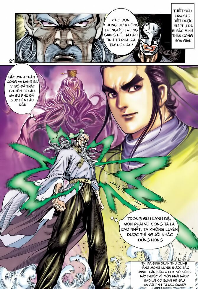 Thiên Long Bát Bộ: Chapter 41