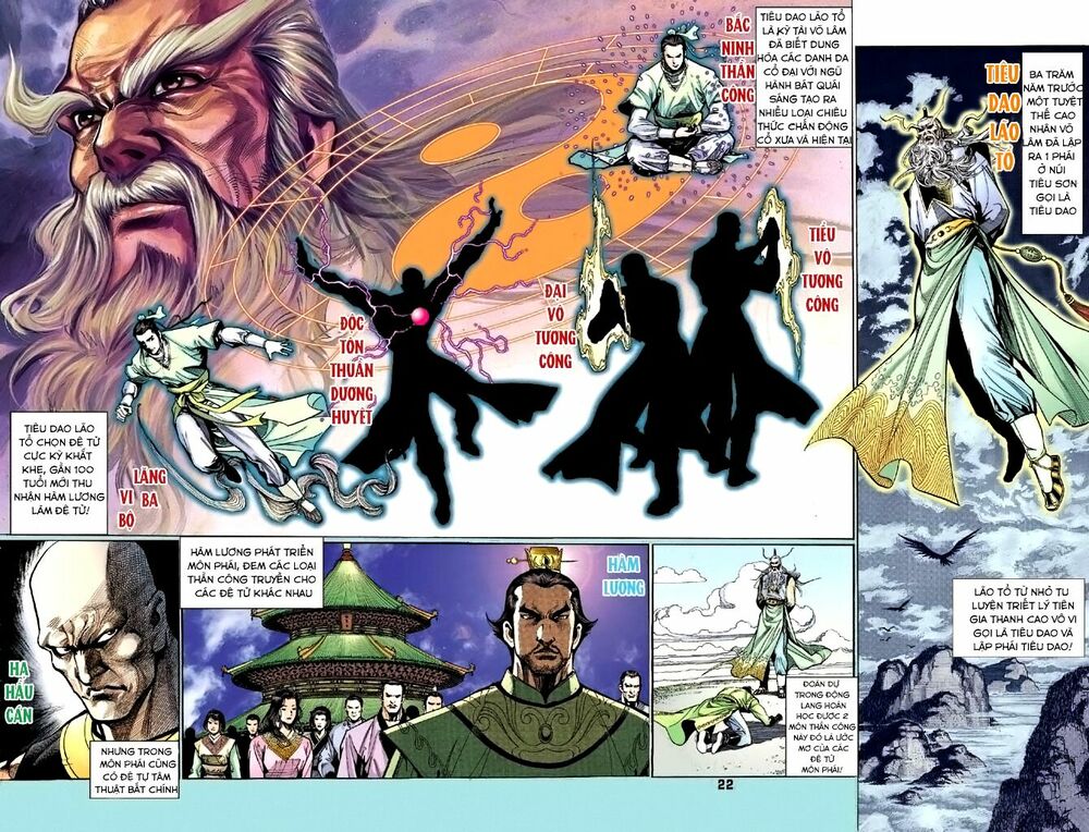 Thiên Long Bát Bộ: Chapter 41