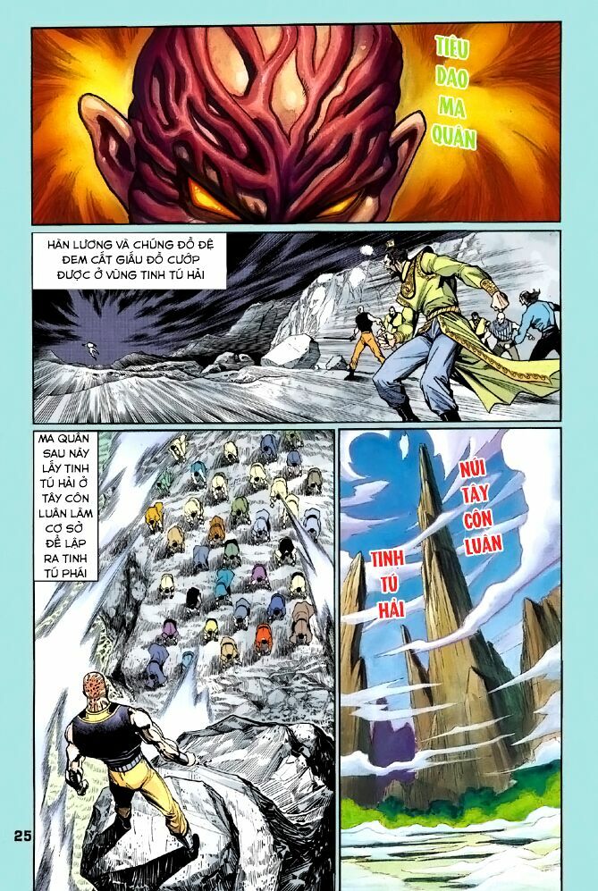 Thiên Long Bát Bộ: Chapter 41