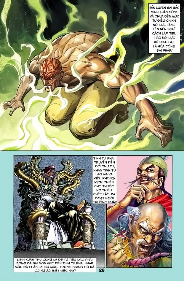 Thiên Long Bát Bộ: Chapter 41