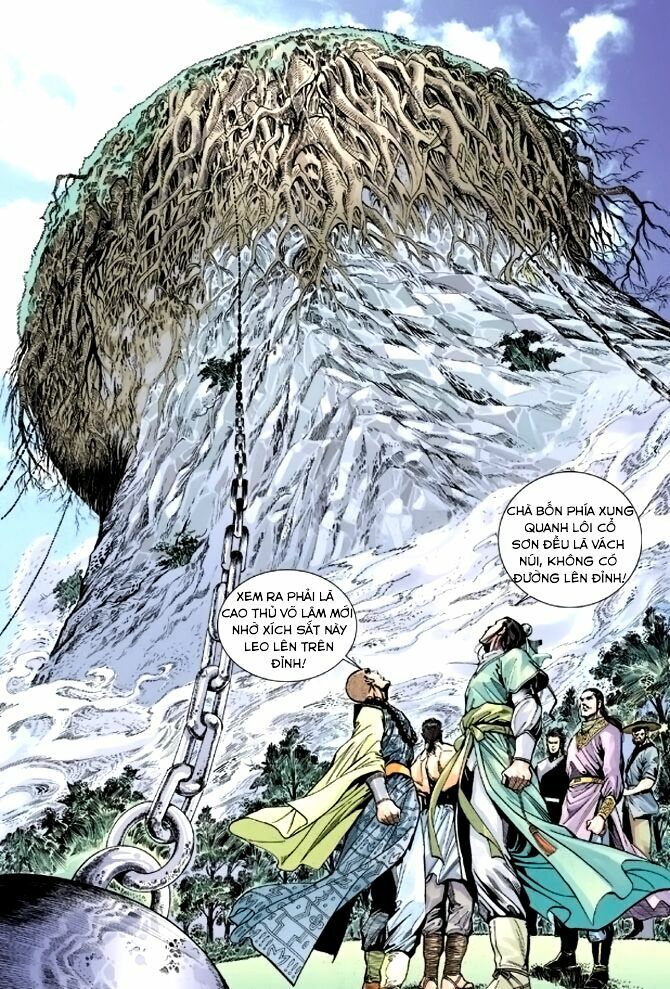 Thiên Long Bát Bộ: Chapter 41