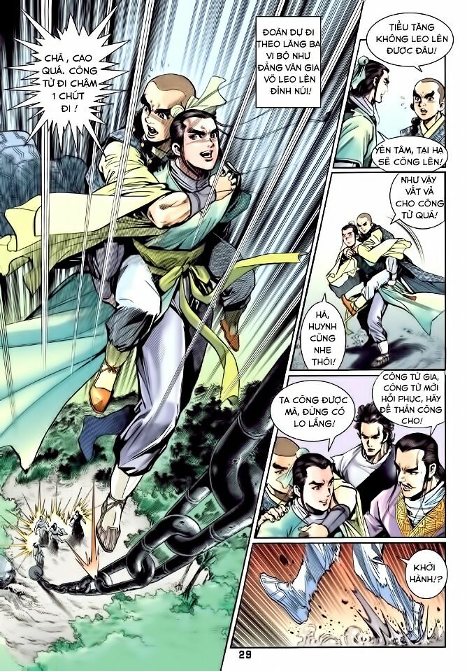 Thiên Long Bát Bộ: Chapter 41