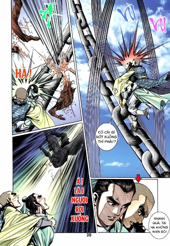 Thiên Long Bát Bộ: Chapter 41
