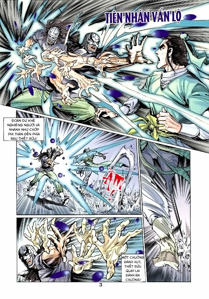 Thiên Long Bát Bộ: Chapter 41
