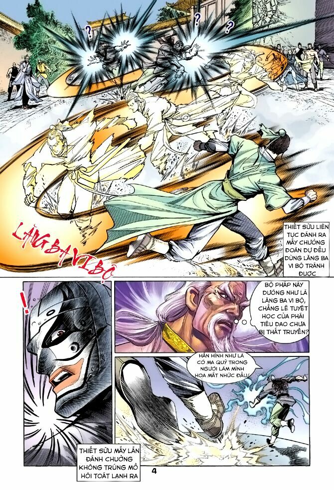 Thiên Long Bát Bộ: Chapter 41