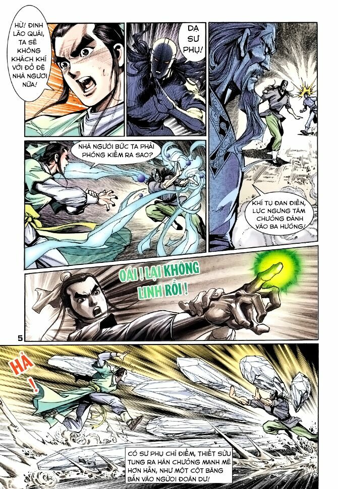 Thiên Long Bát Bộ: Chapter 41