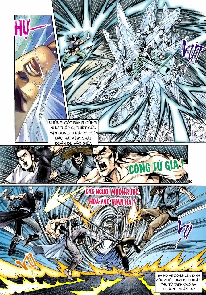 Thiên Long Bát Bộ: Chapter 41