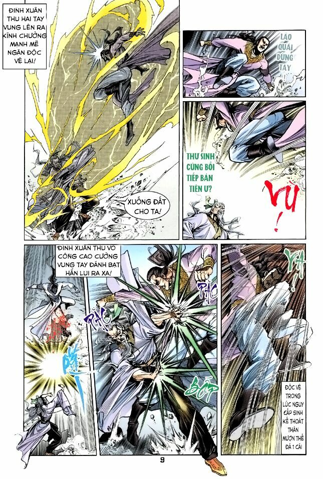 Thiên Long Bát Bộ: Chapter 41
