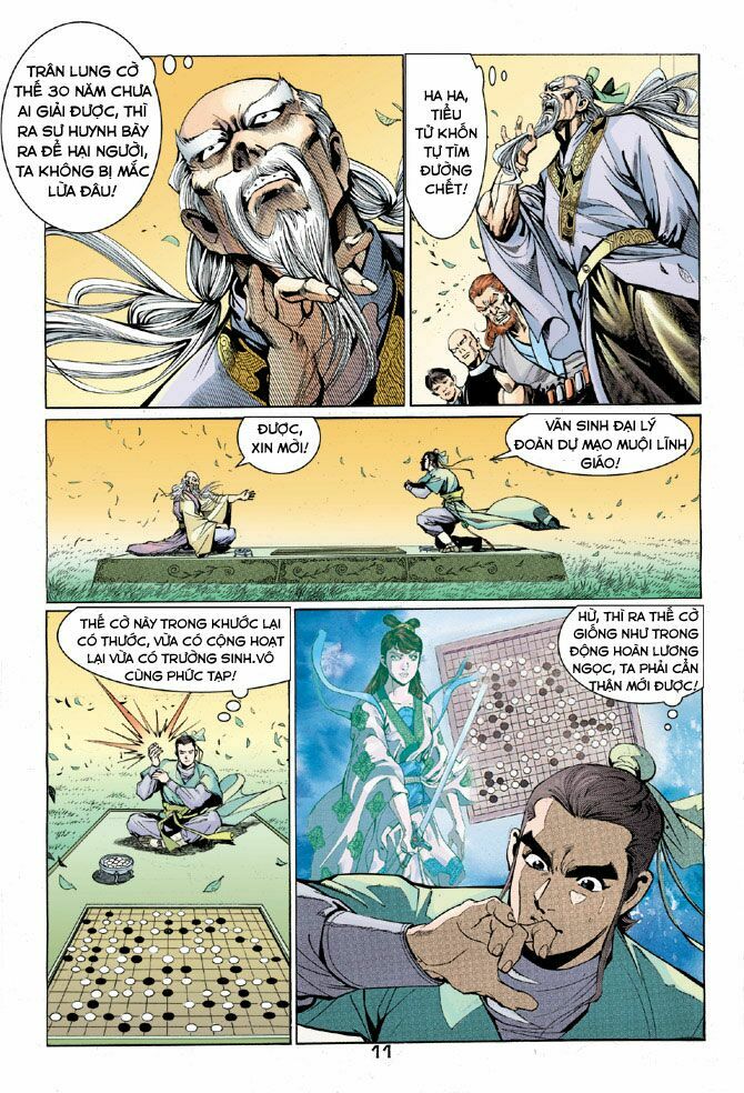 Thiên Long Bát Bộ: Chapter 42