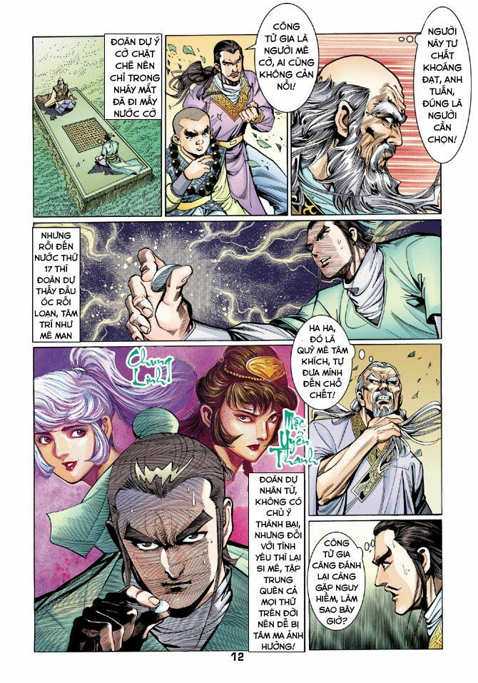Thiên Long Bát Bộ: Chapter 42
