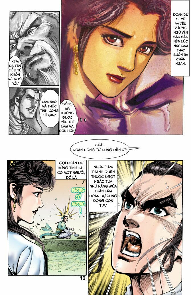 Thiên Long Bát Bộ: Chapter 42