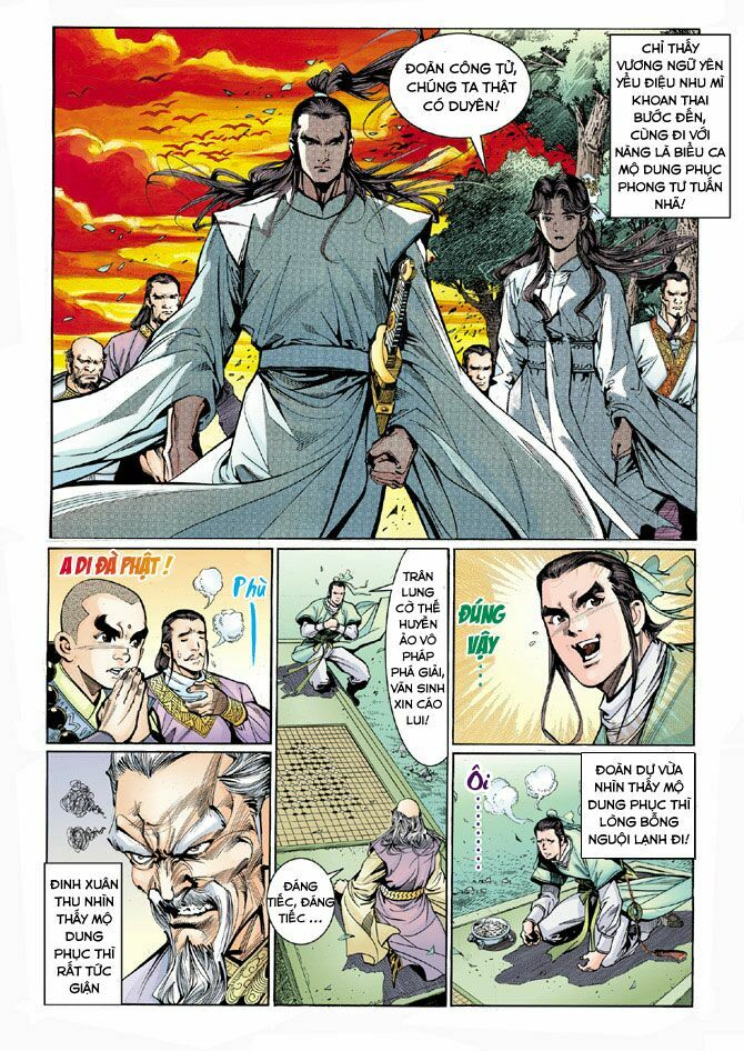 Thiên Long Bát Bộ: Chapter 42