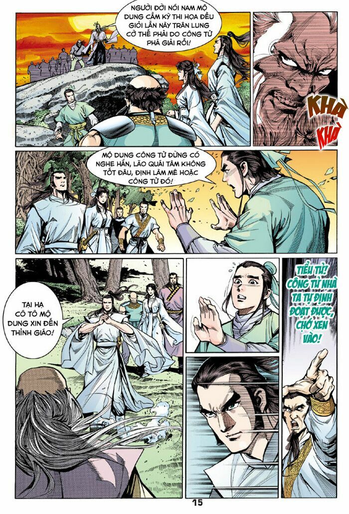 Thiên Long Bát Bộ: Chapter 42