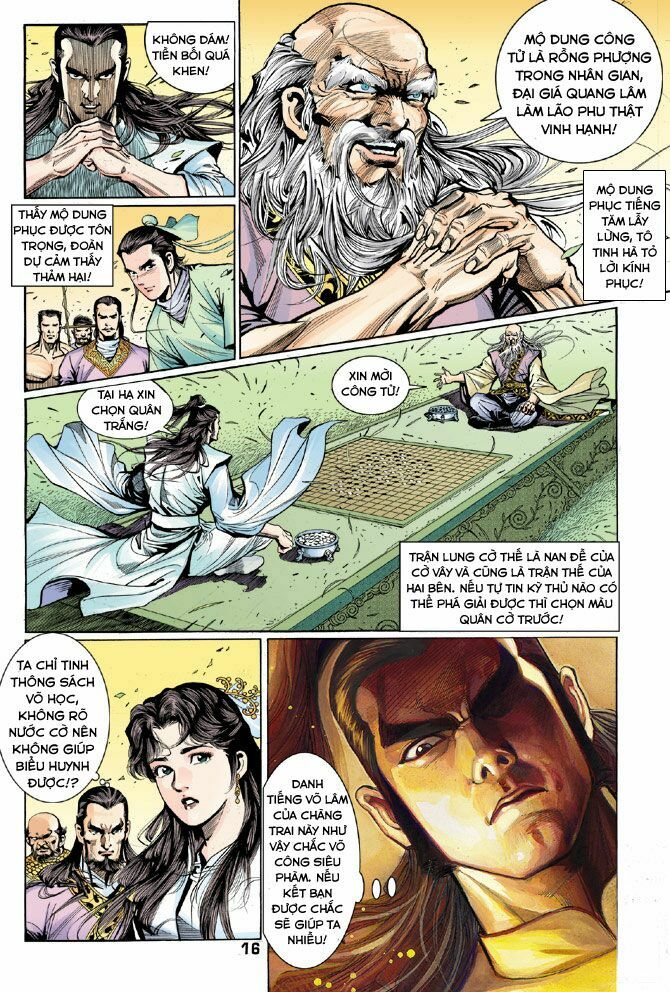 Thiên Long Bát Bộ: Chapter 42