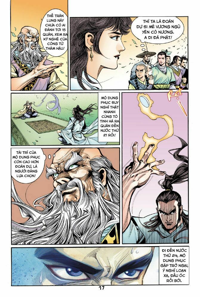 Thiên Long Bát Bộ: Chapter 42