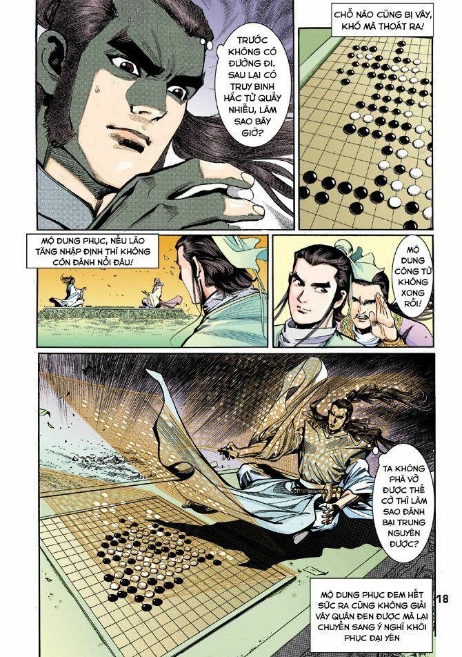 Thiên Long Bát Bộ: Chapter 42