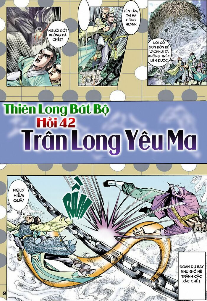 Thiên Long Bát Bộ: Chapter 42