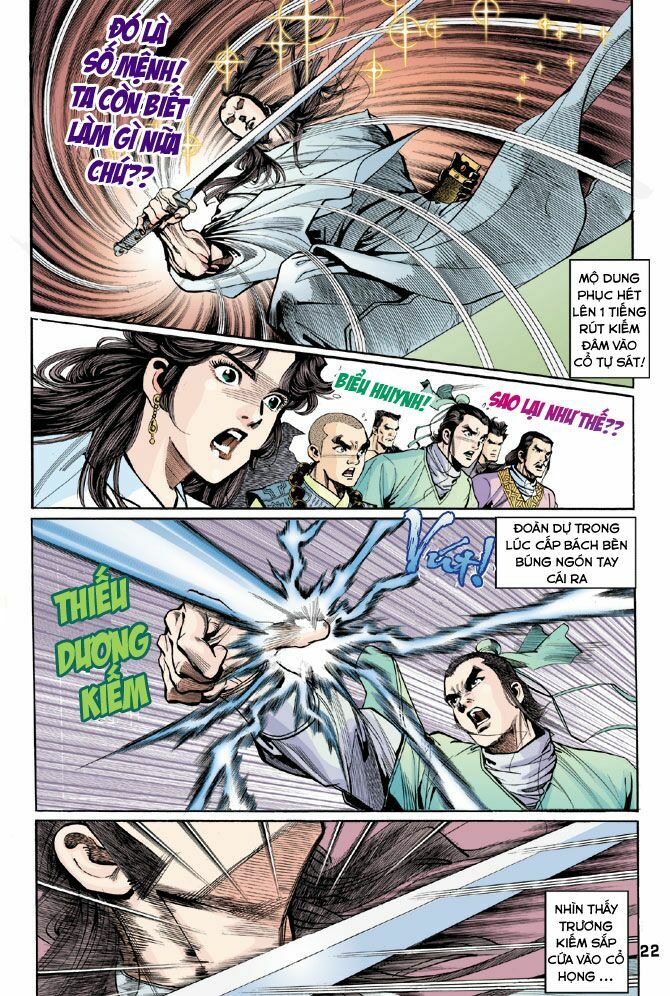 Thiên Long Bát Bộ: Chapter 42