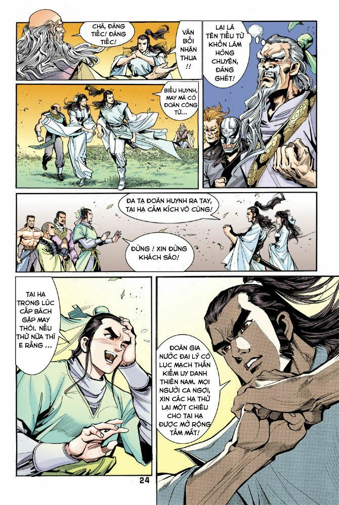 Thiên Long Bát Bộ: Chapter 42