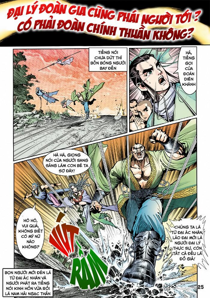Thiên Long Bát Bộ: Chapter 42