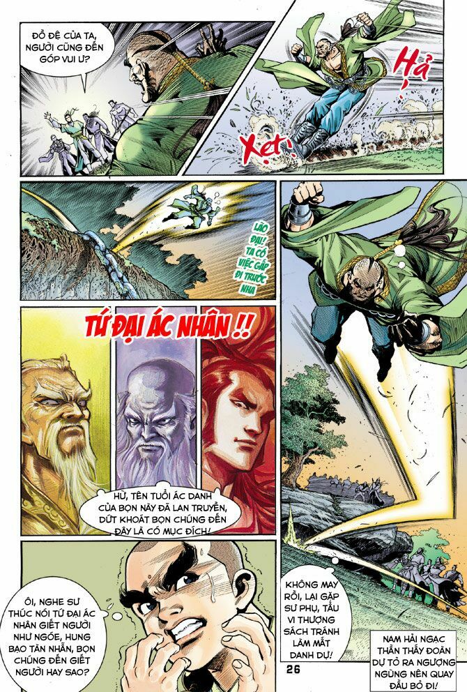 Thiên Long Bát Bộ: Chapter 42