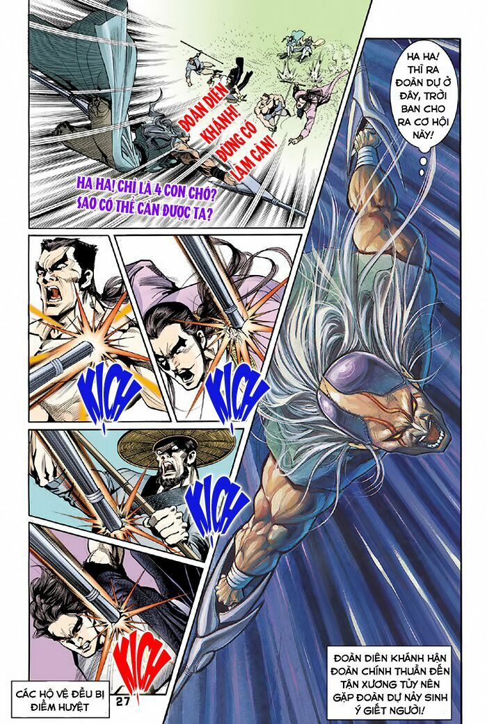 Thiên Long Bát Bộ: Chapter 42