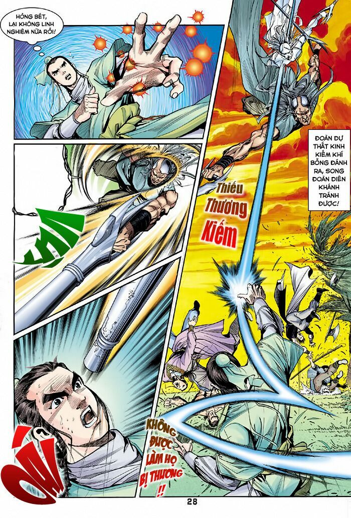 Thiên Long Bát Bộ: Chapter 42