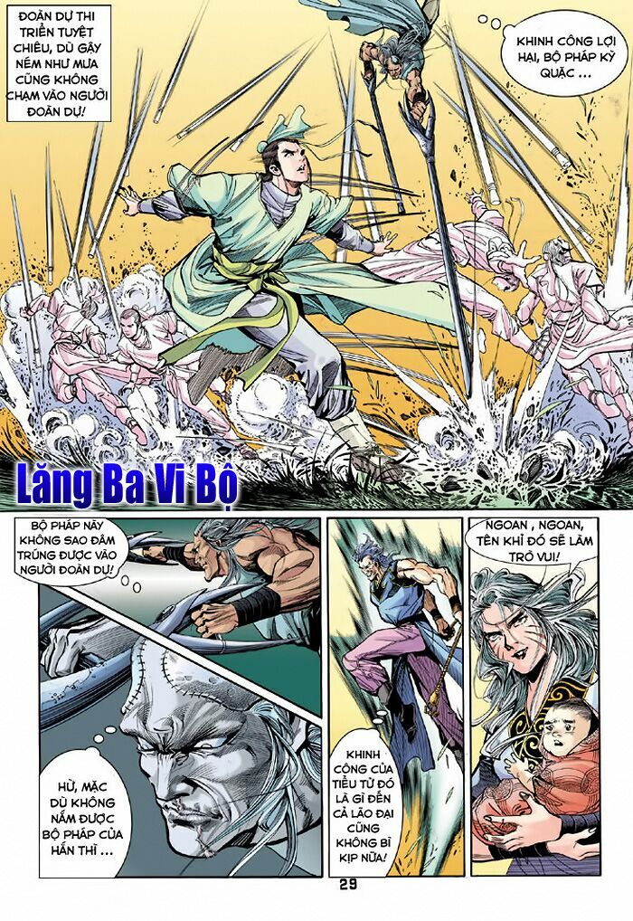 Thiên Long Bát Bộ: Chapter 42
