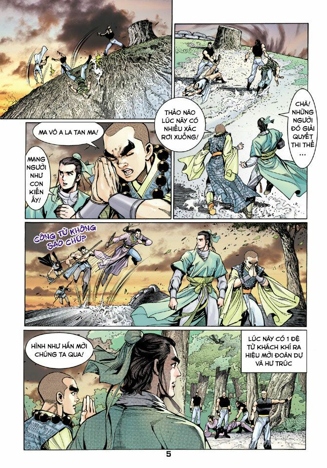 Thiên Long Bát Bộ: Chapter 42