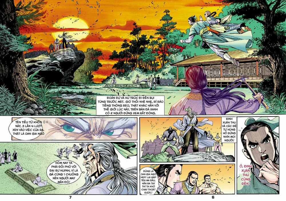 Thiên Long Bát Bộ: Chapter 42