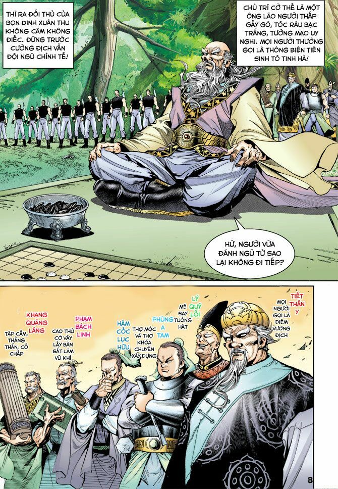 Thiên Long Bát Bộ: Chapter 42