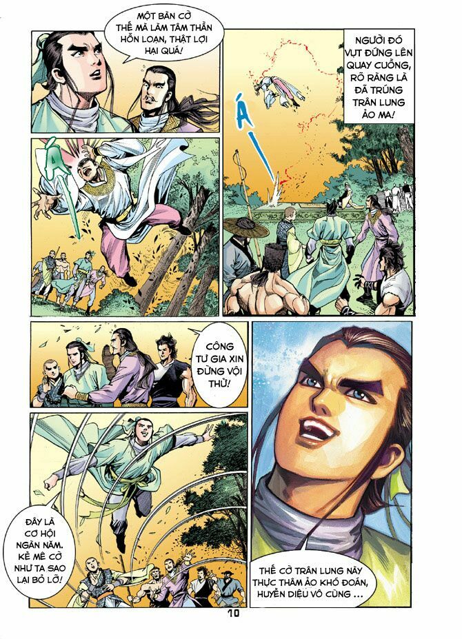 Thiên Long Bát Bộ: Chapter 42