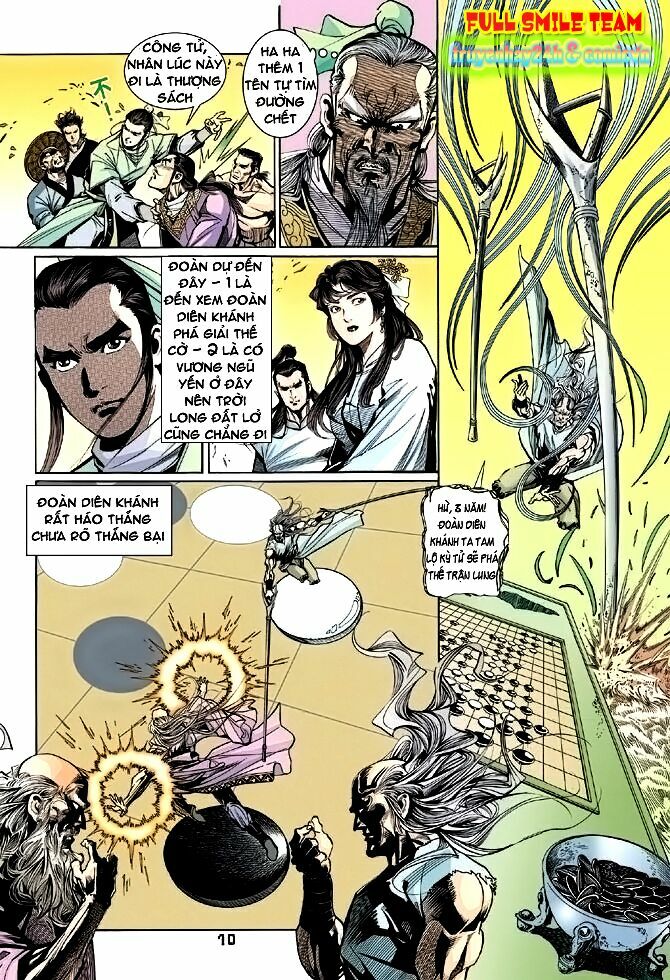 Thiên Long Bát Bộ: Chapter 43