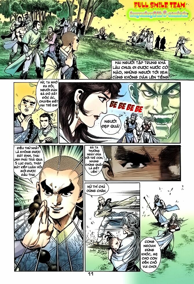 Thiên Long Bát Bộ: Chapter 43