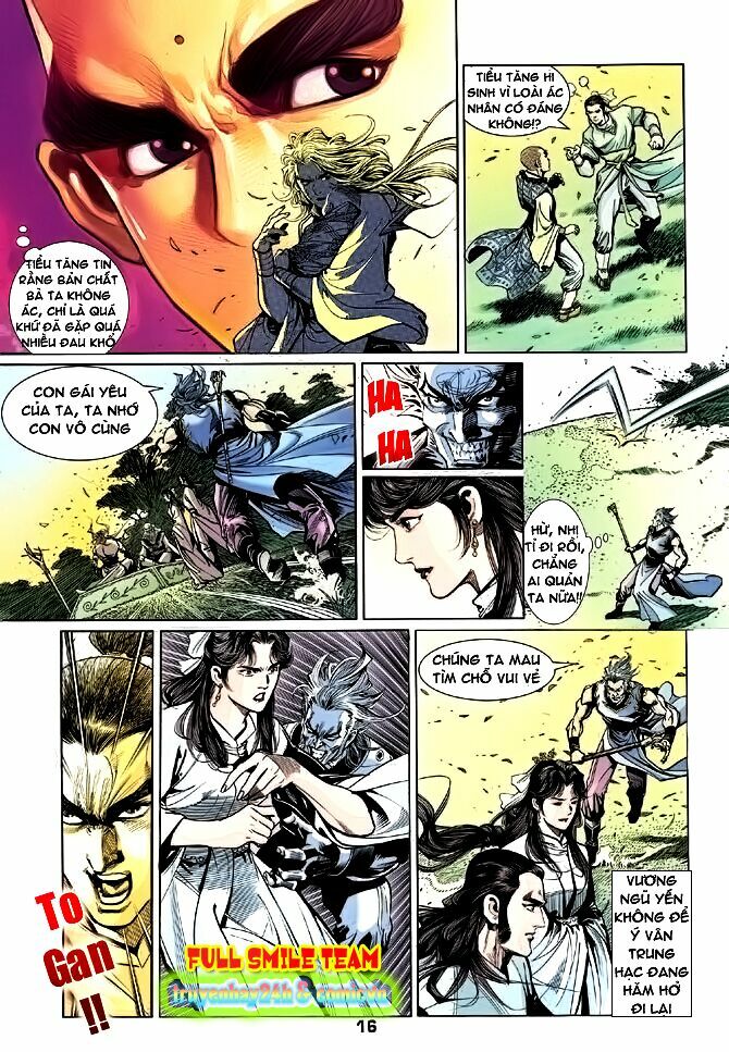 Thiên Long Bát Bộ: Chapter 43