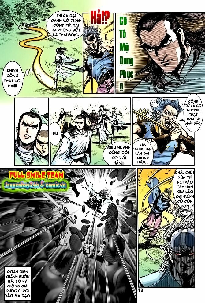 Thiên Long Bát Bộ: Chapter 43