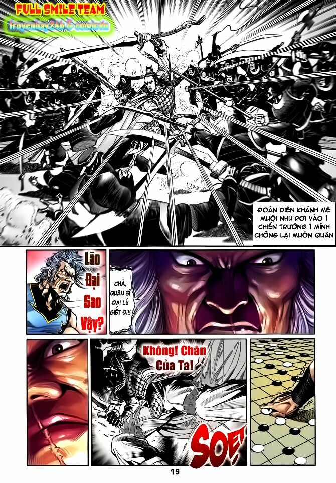 Thiên Long Bát Bộ: Chapter 43