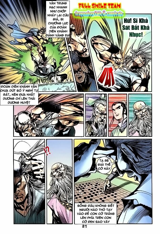 Thiên Long Bát Bộ: Chapter 43