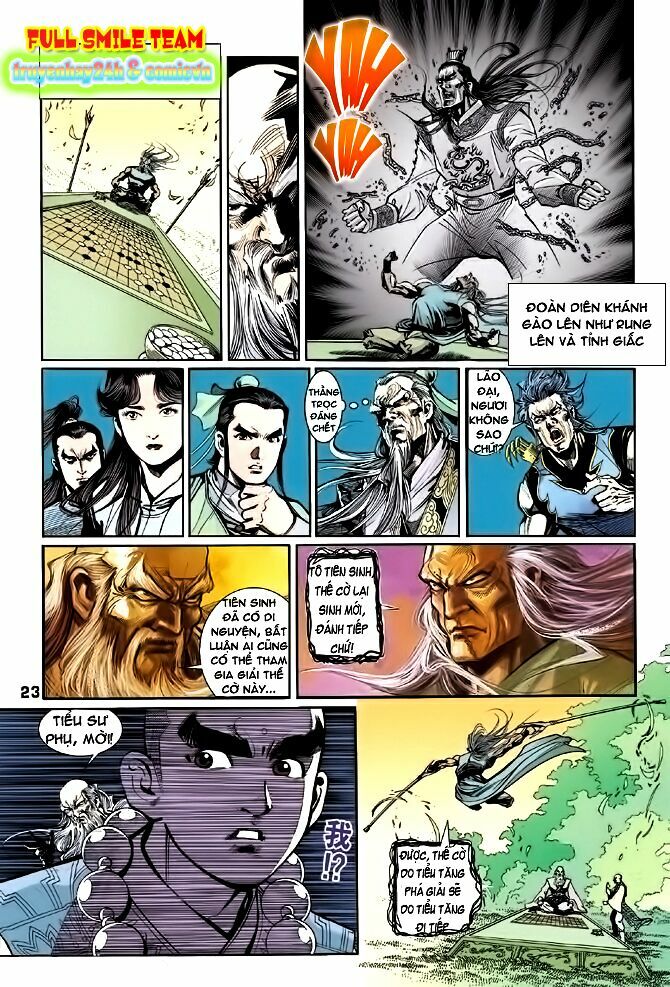 Thiên Long Bát Bộ: Chapter 43