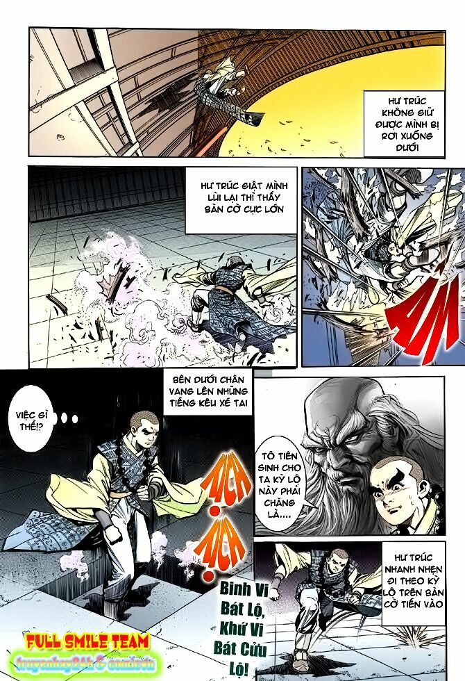 Thiên Long Bát Bộ: Chapter 43