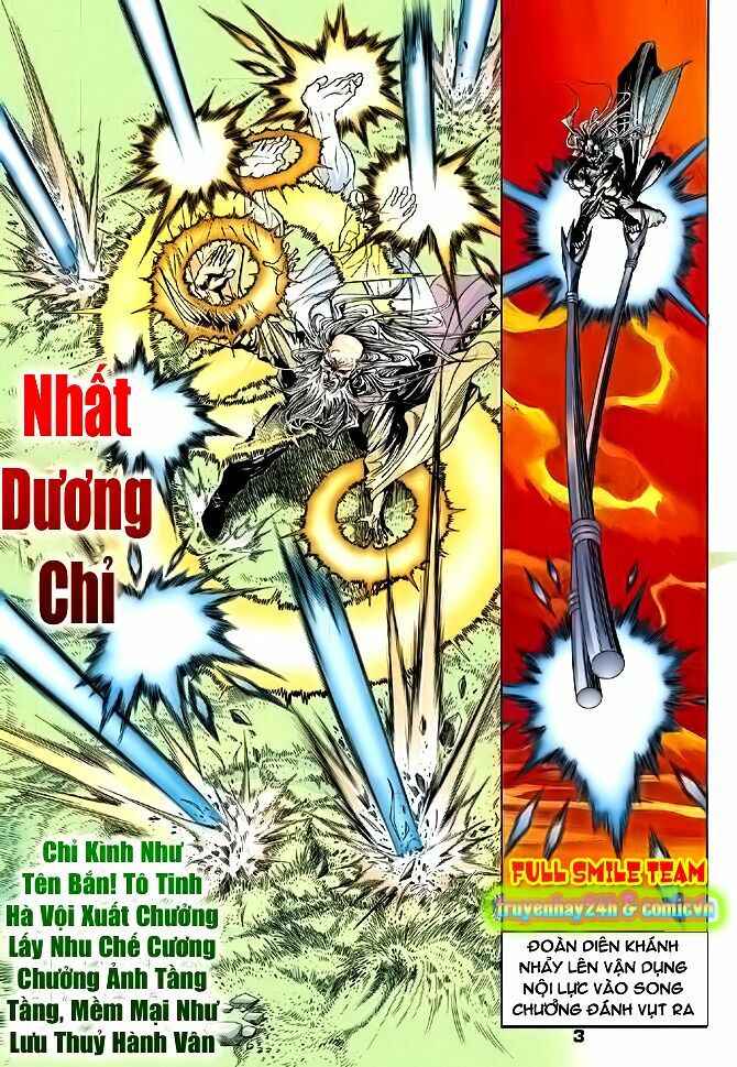 Thiên Long Bát Bộ: Chapter 43